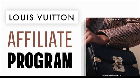 louis vuitton affiliate program login|louis vuitton affiliate program scam.